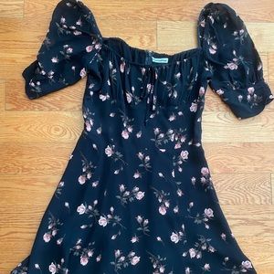 Reformation Floral Dress